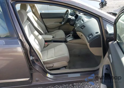 2009 Honda Civic Lx z USA, uszkodzony, nr VIN 2HGFA16589H530405